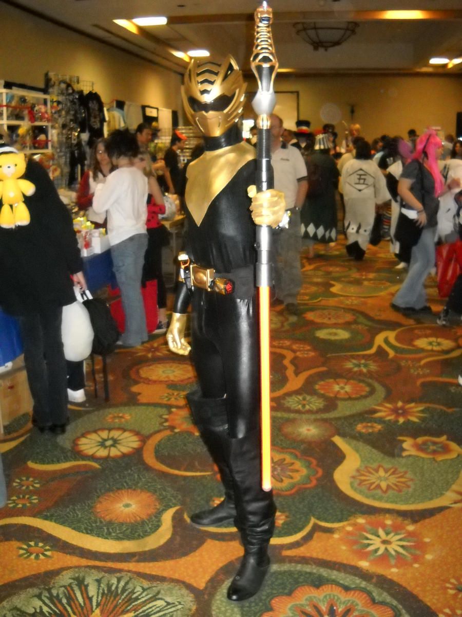 Gold Power Ranger by HynMayProductions on DeviantArt