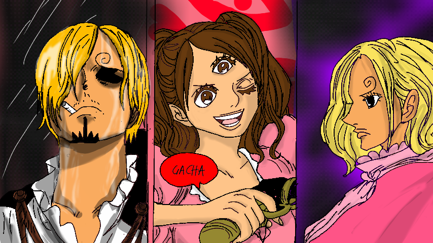 Sanji Pudding And Reiju Fanart Chapter 851 By Doflaamingooo On Deviantart Sanji Pudding And Reiju Fanart Chapter 851 By Doflaamingooo On Deviantart