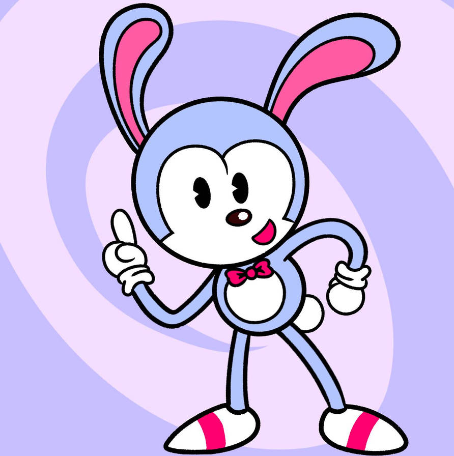 Sonic the Rabbit by miraclewillow1 on DeviantArt