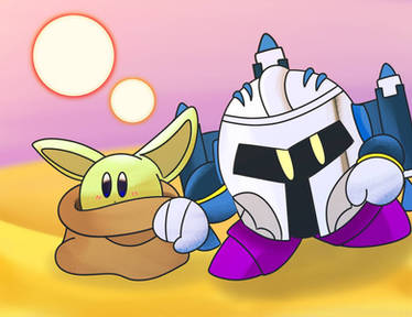 Mandalorian Meta Knight