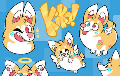 Sketch Page - Kiko