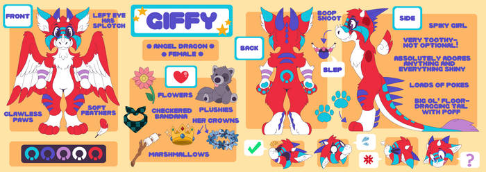 Gift - Giffy Reference Sheet