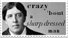 Sharp Dressed Man stamp