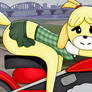 Isabelle - Mario Kart 8