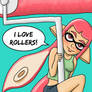 Splatoon - I Love Rollers