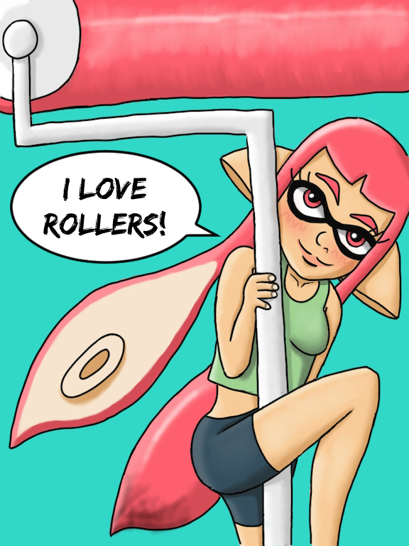 Splatoon - I Love Rollers