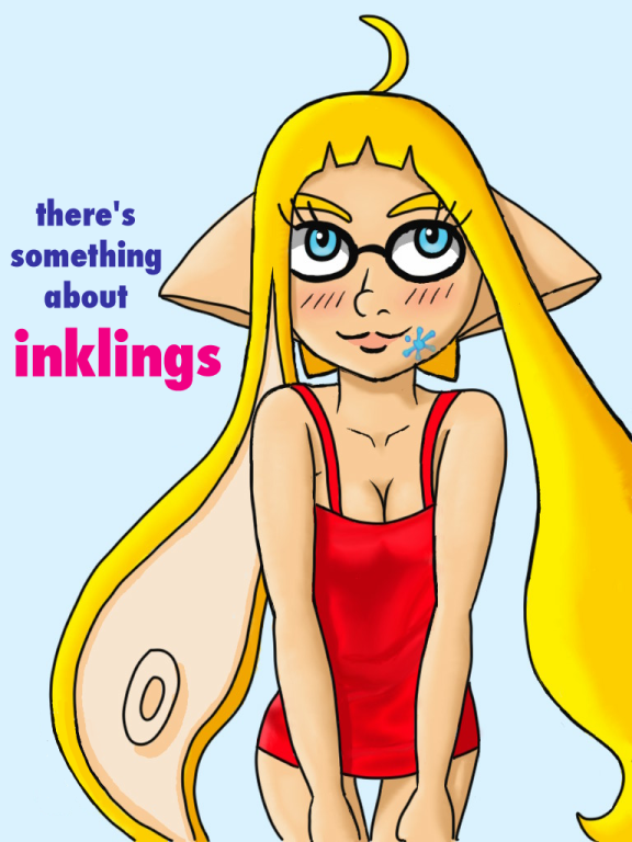 Theres Something About Inklings (Splatoon)