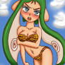 Lum Inkling (Splatoon vs Urusei Yatsura)