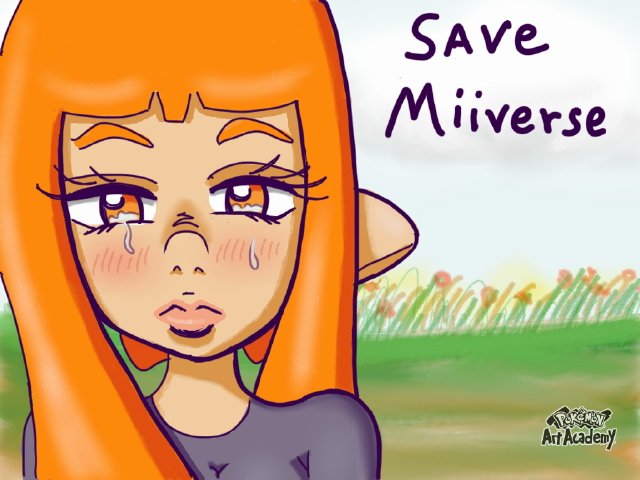 Save miiverse!