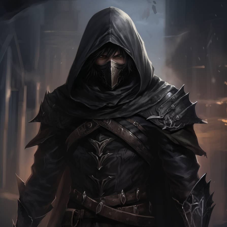 Male Assassin 01 by OCDestroyer1985 on DeviantArt