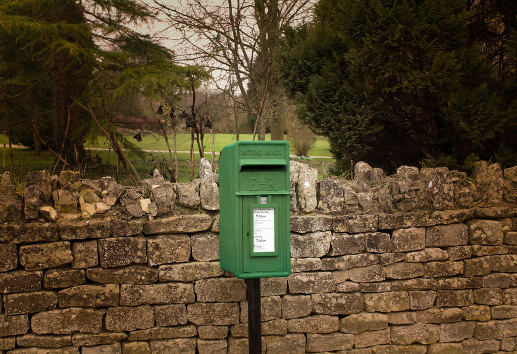 Green Post Green Post Box by davv36 on DeviantArt