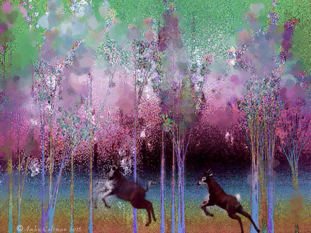Spring Frolic Spring Frolic by AmbaLeeColtman on DeviantArt