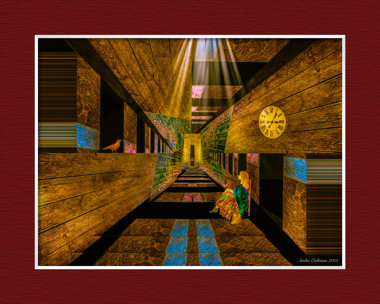 Whirled Room Deviantart The Waiting Room by AmbaLeeColtman on DeviantArt