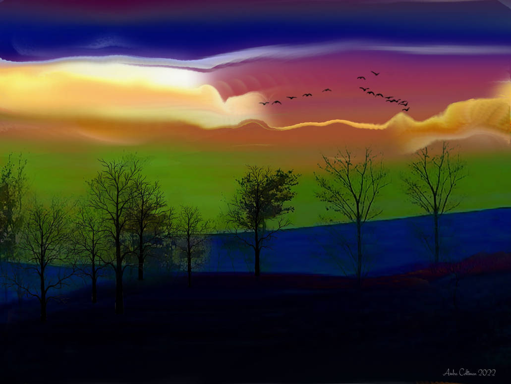 Migration by AmbaLeeColtman on DeviantArt