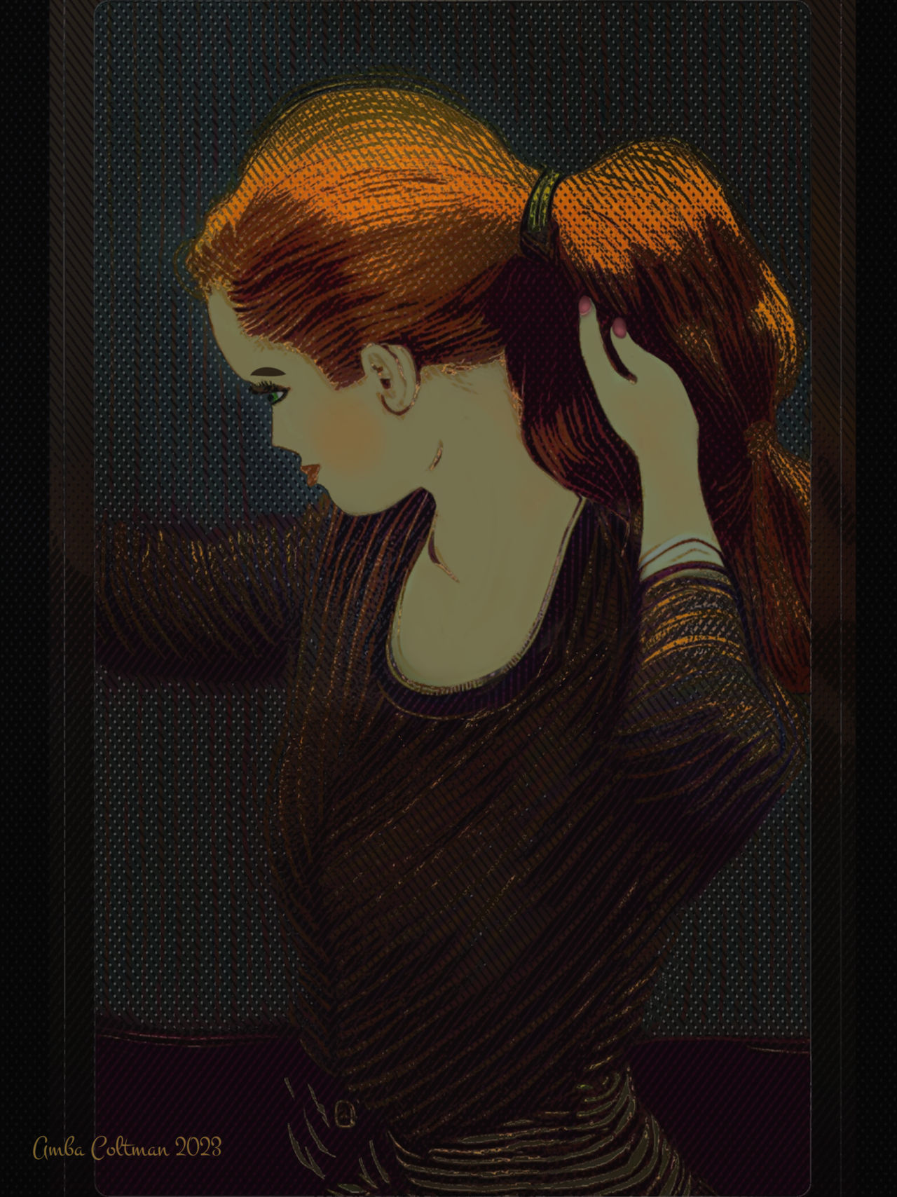 Primping by AmbaLeeColtman on DeviantArt
