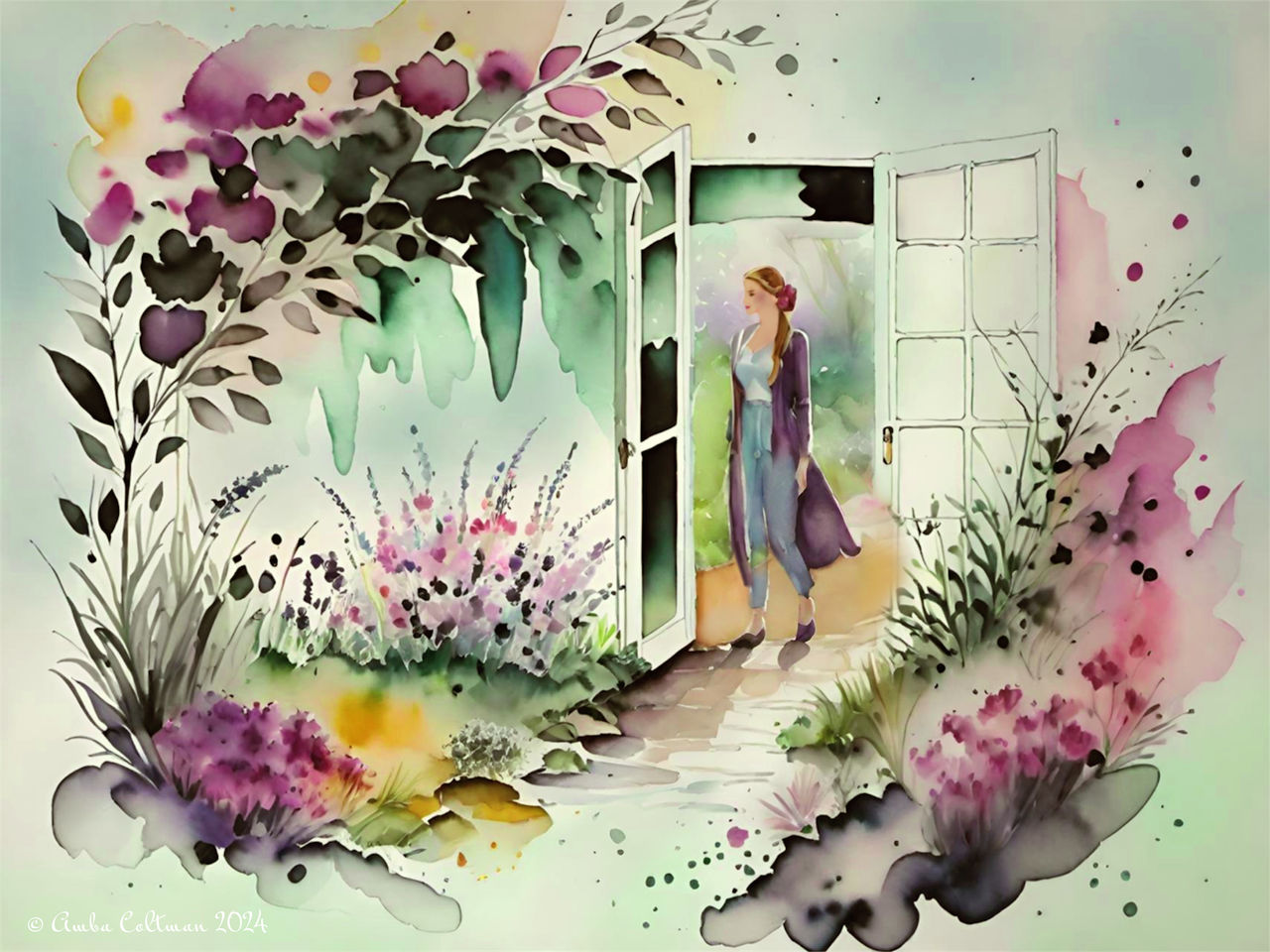 Gentle Spring Gentle Spring Day by AmbaLeeColtman on DeviantArt