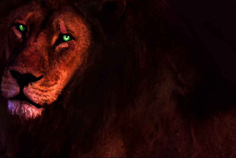 Scar Spirit Real Scar - Lion King by ryoncanch on DeviantArt