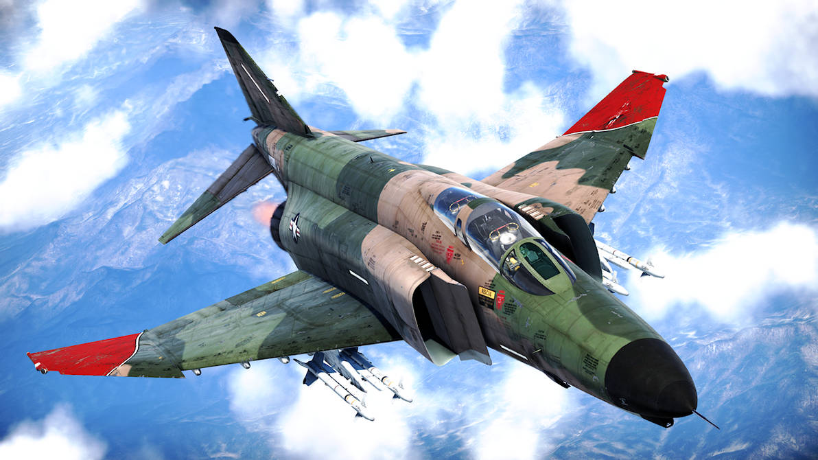 F-4E Phantom II by KLemieux on DeviantArt