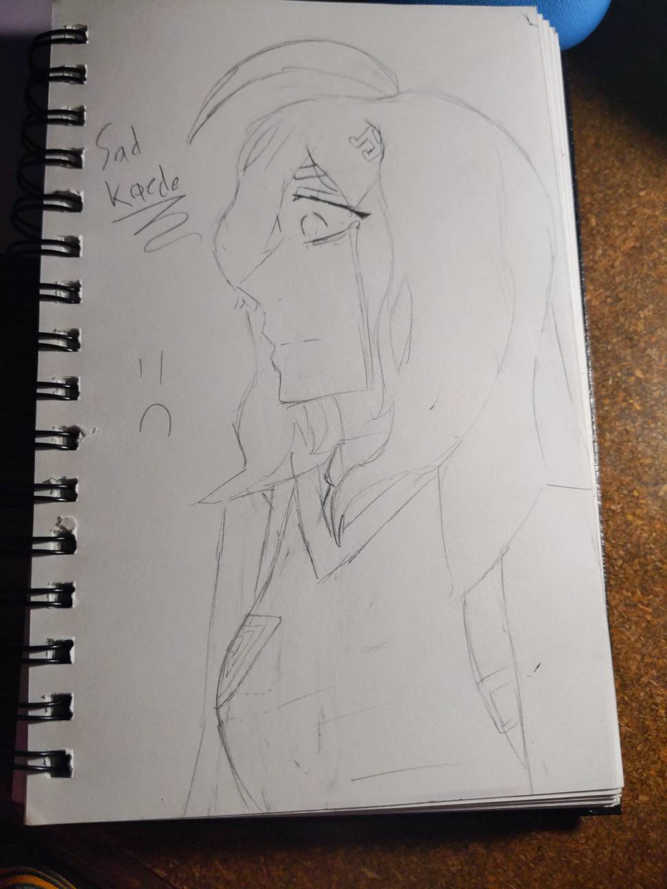 Keade Rascal Sad Sad kaede :( by SleepyJordanBear on DeviantArt