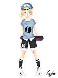 Skateboard Girl3