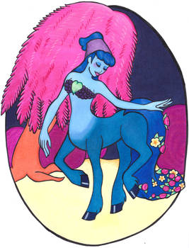 Blue Centaur-- Fantasia