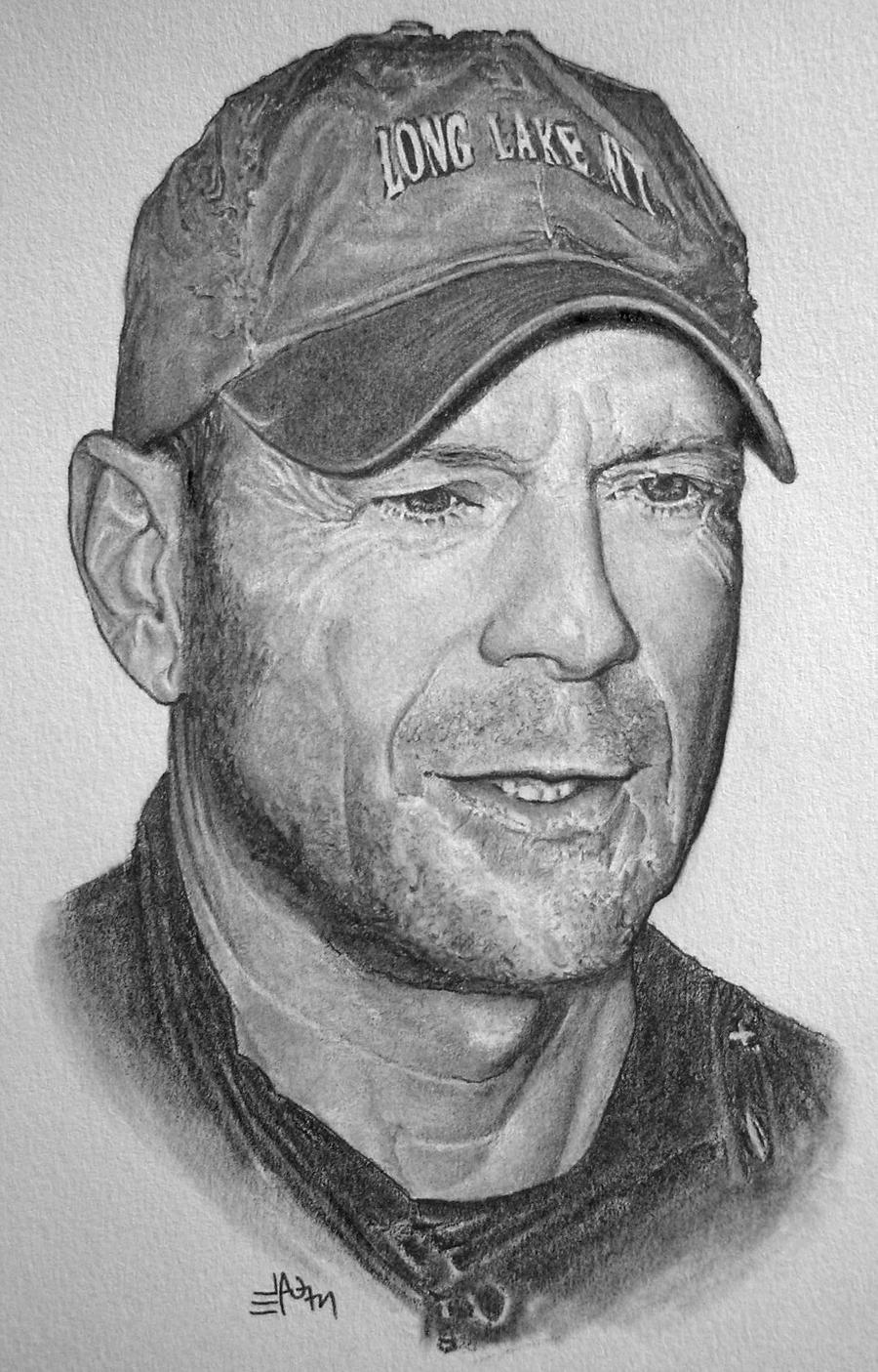 Bruce Willis Portrait