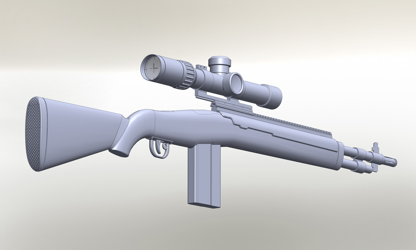 Rifle M14 Process