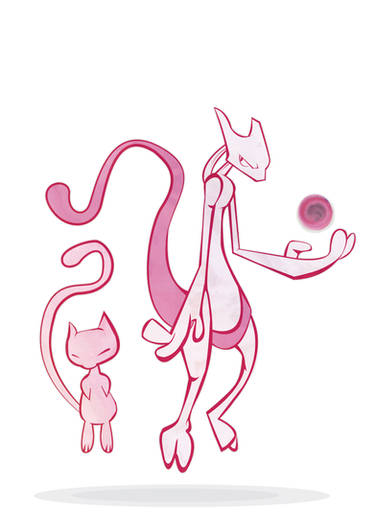 Pokemon: O Filme - Mewtwo Contra Ataca by alexlima1095 on DeviantArt