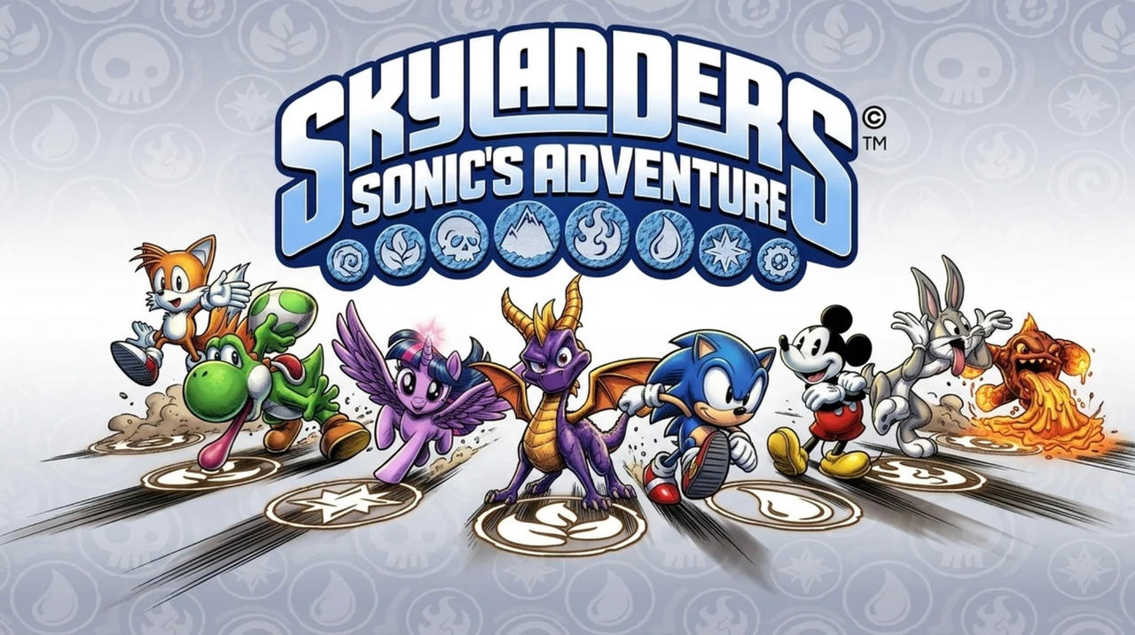 Skylanders my version by 11GreenCat27 on DeviantArt