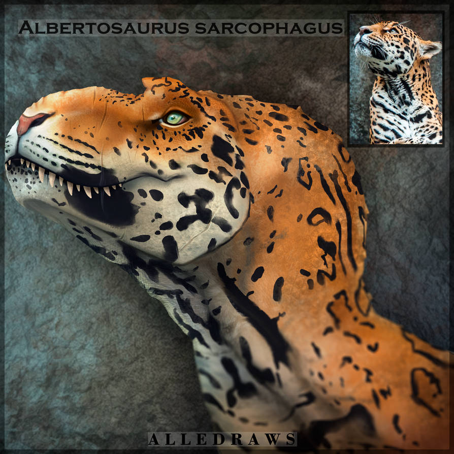 Albertosaurus by alledraws on DeviantArt
