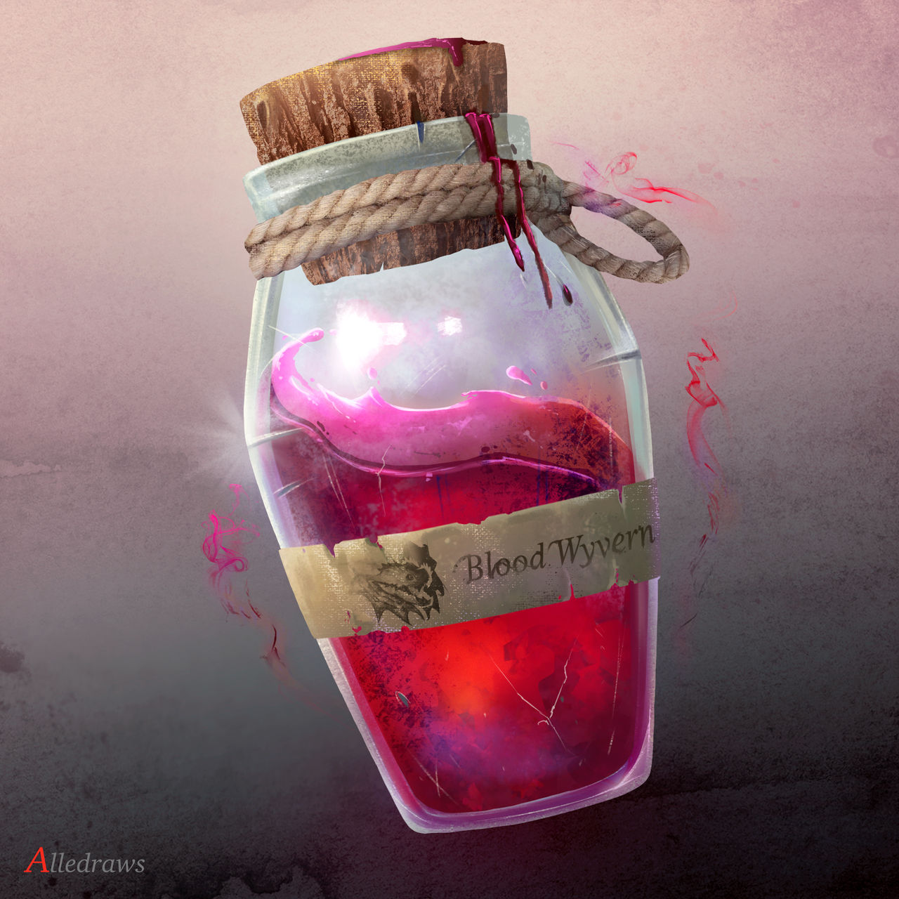 Elixir of Life by alledraws on DeviantArt
