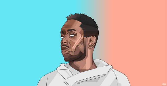 Kendrick Lamar Respects Dora the Explorer by zuckerbotwashere on