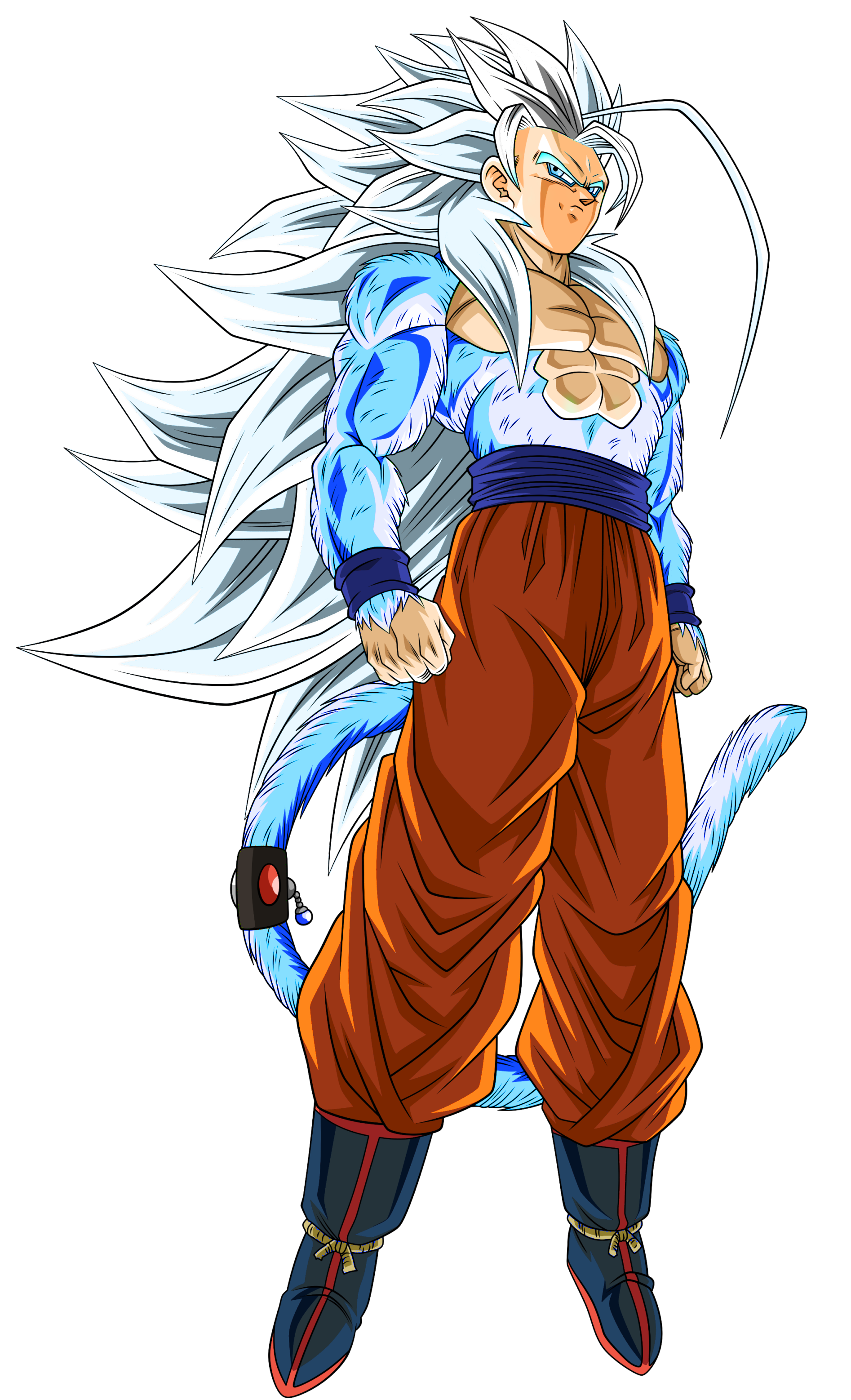 SSJ5 Blue by TwisterG84 on DeviantArt