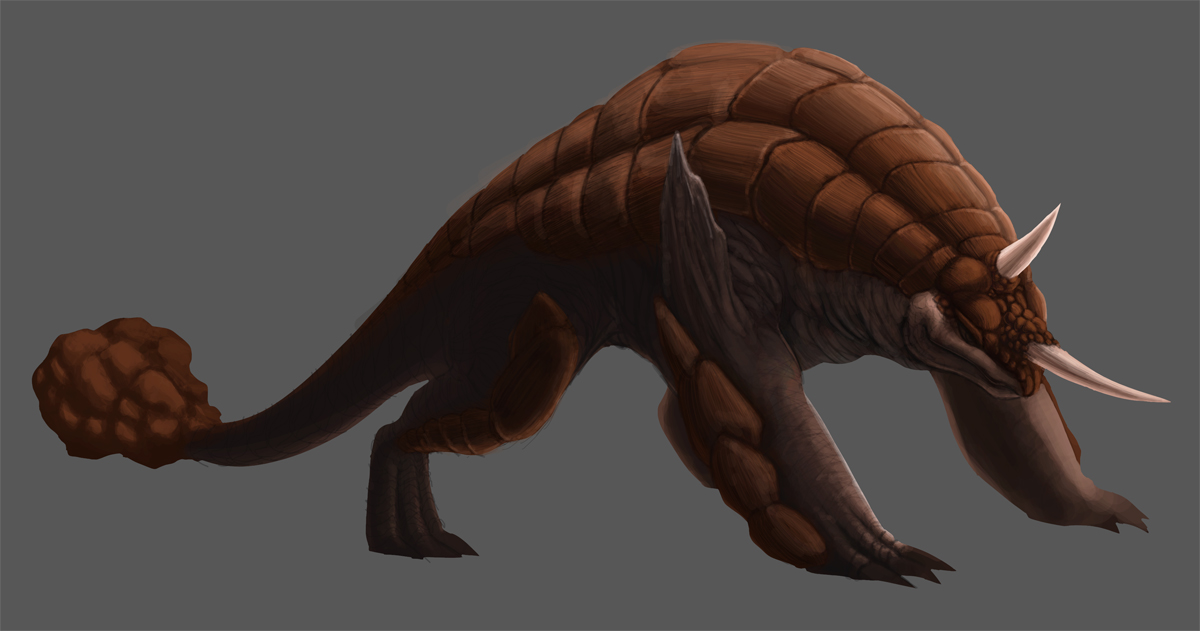 Rhyperior Digital Painting WIP 2 by Anatomical-Automaton on DeviantArt