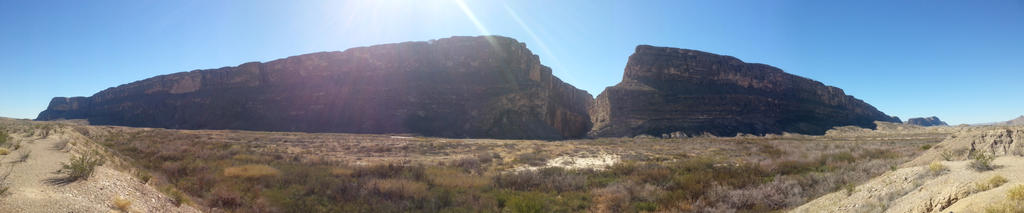 Santa Elena Canyon