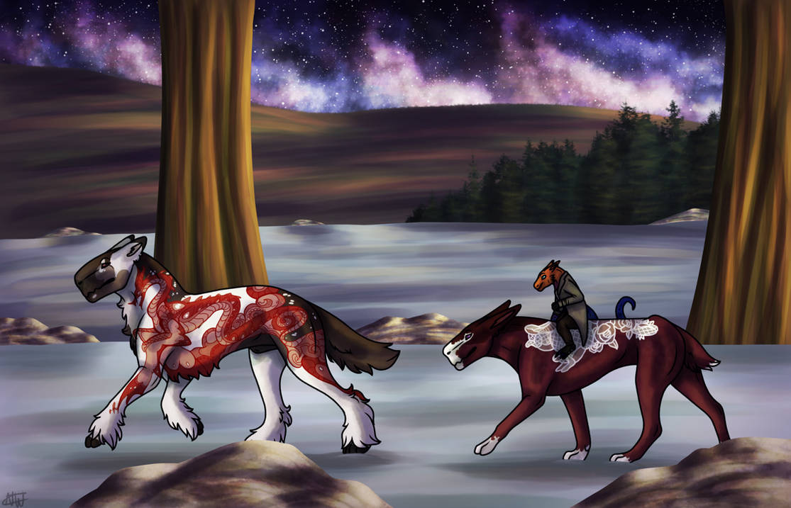 Lending a Paw by NamesisWolf on DeviantArt