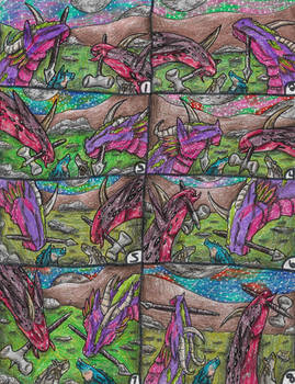 8 moments under the pale moonlight