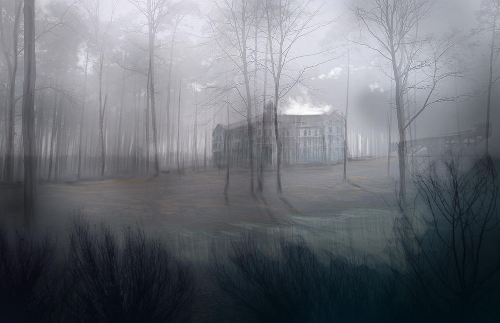 Insane Asylum Creepy Concept Art by Kogak1 on DeviantArt