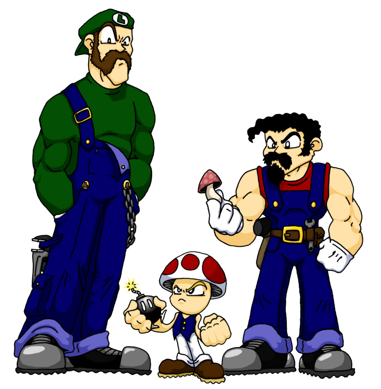 Hardcore Mario Crew