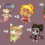 Elemental Fairies Batch [OPEN]