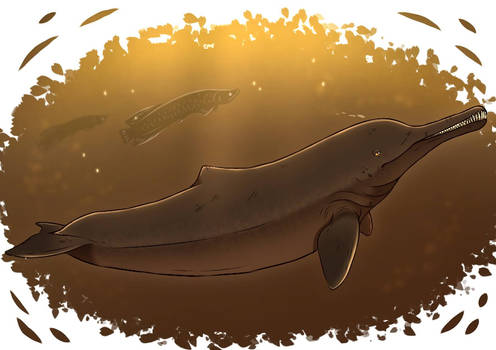 paleo creature: pebanista yacuruna