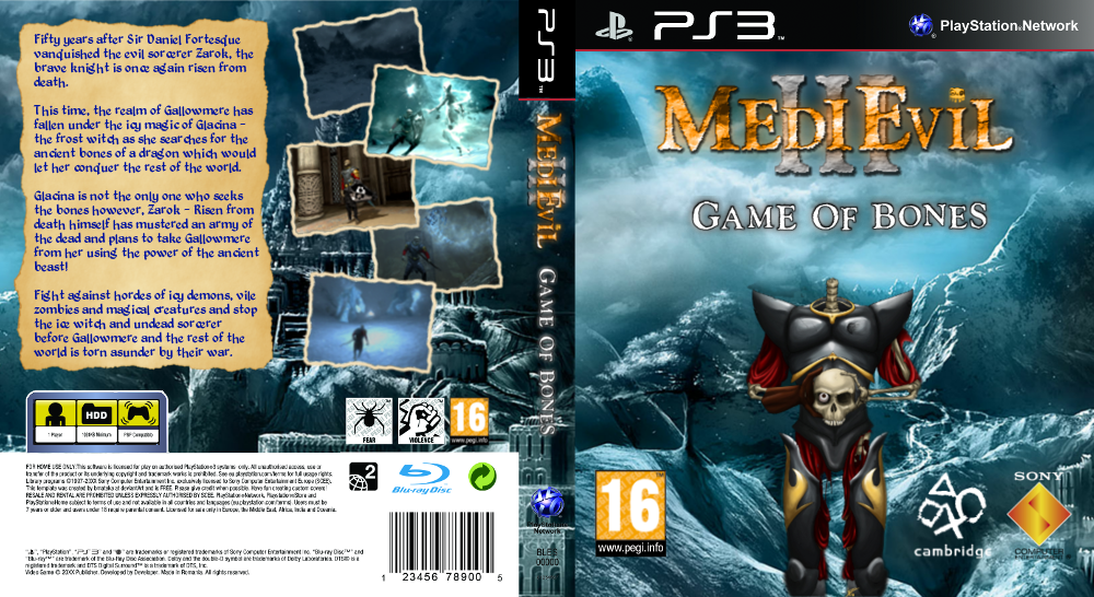 MediEvil III Game of Bones Texture by Huknar on DeviantArt