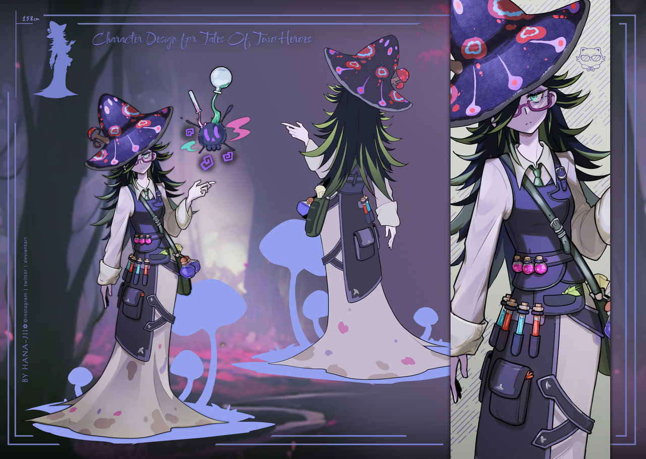 Deviantart Char Commission #597 - Char Design by Hana-Jii on DeviantArt