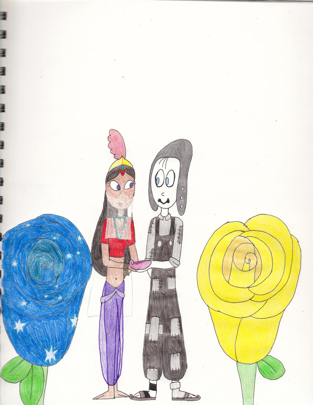 The Princess and the Cobbler by StitchpunkGem on DeviantArt The Princess and the Cobbler by StitchpunkGem on DeviantArt