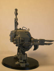 AoBR Dread Conversion Gun Side