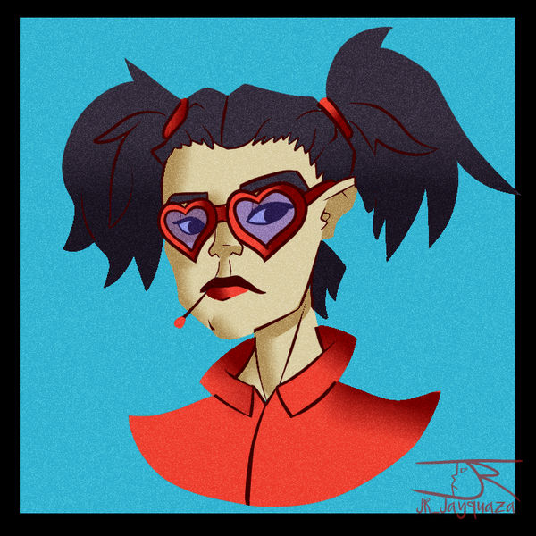 Humenz Noodle Humanz Noodle by JR-Skullz on DeviantArt