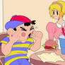 Ness Eats the Burger