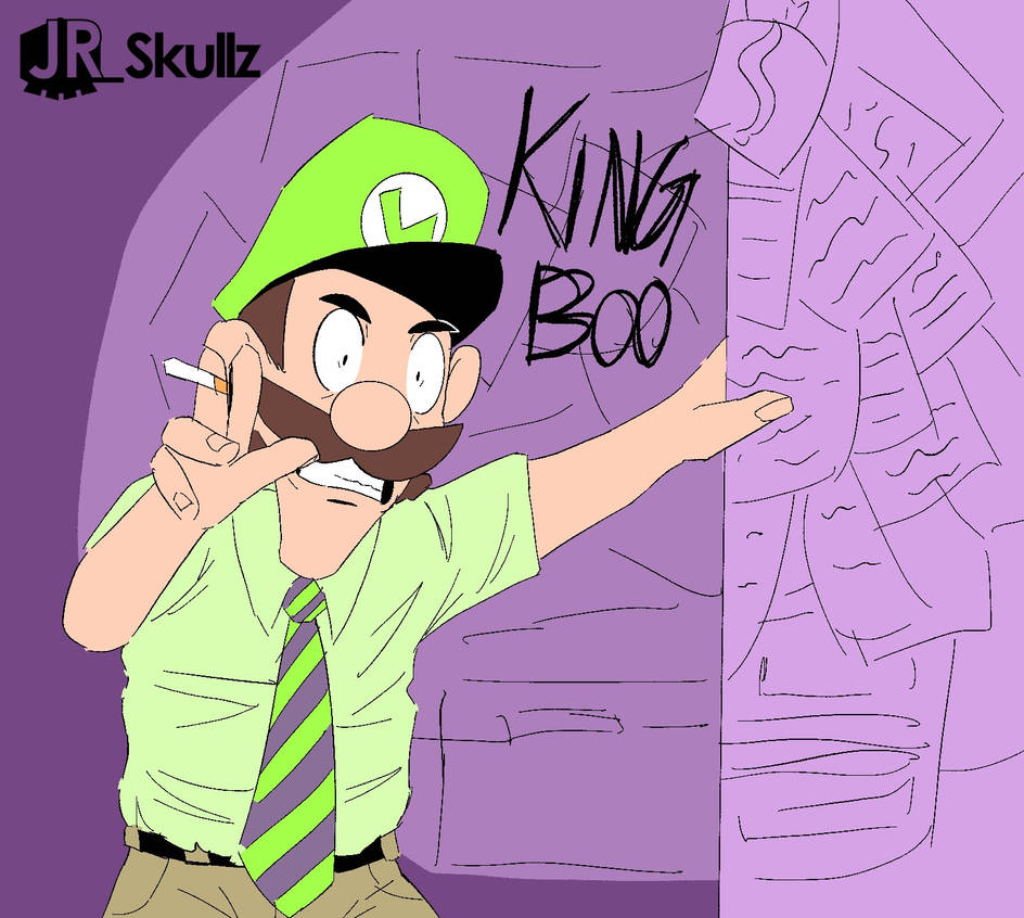 ArtStation - Charlie Day as Luigi