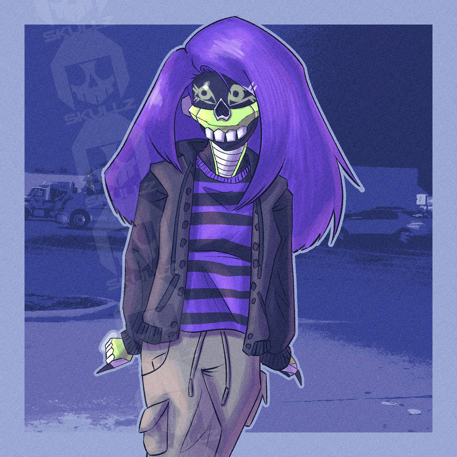 Skullz November 2023 by JR-Skullz on DeviantArt