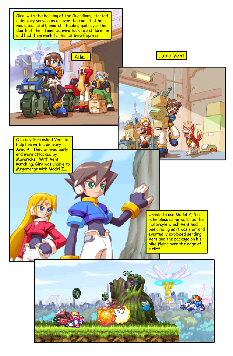 Megaman ZX Issue 1: Page 11